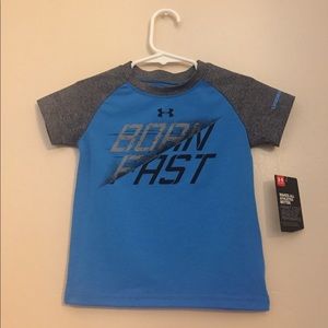 NWT Under Armour Toddler Top